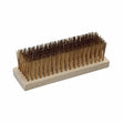 CS Unitec Ex1002-5A Aluminum Bronze Non-Sparking, Low-Magnetism, Corrosion Resistant Flat Back Scratch Brush