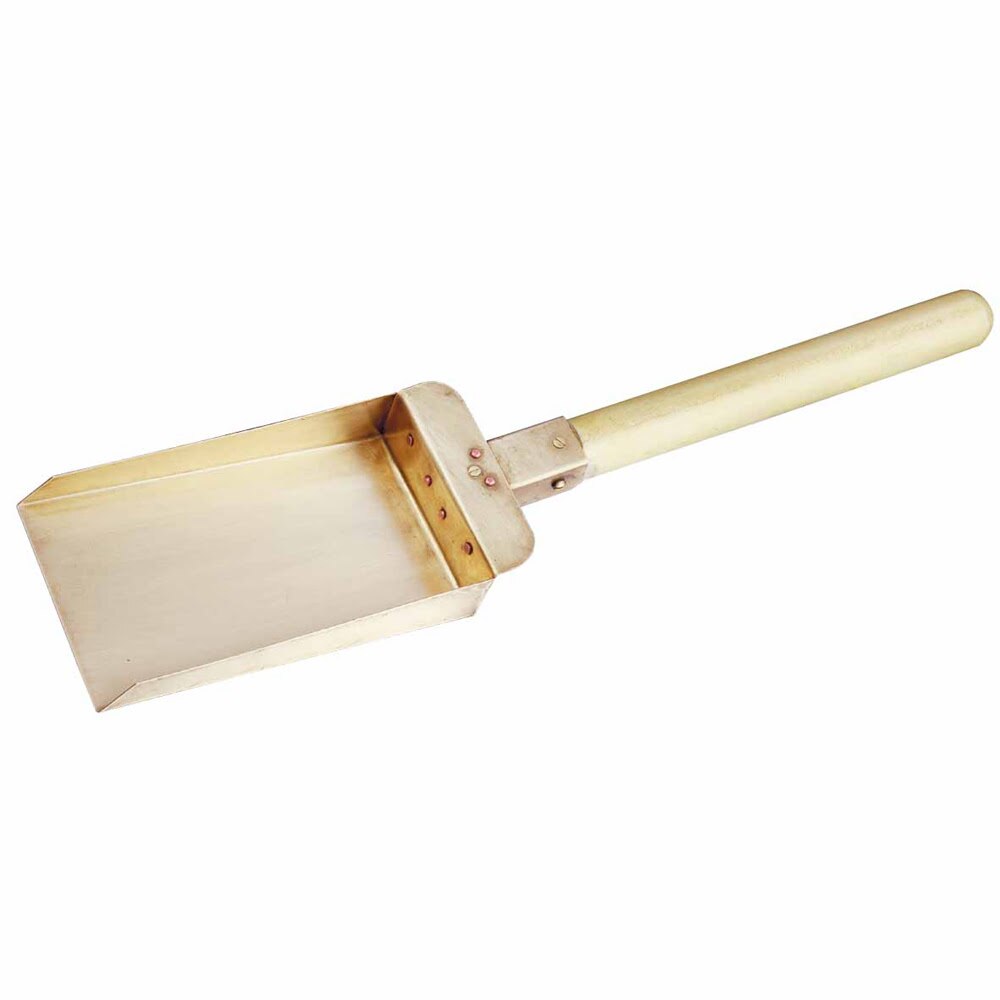 Carltsoe Safety CS Unitec Ex1004-120B Copper Beryllium Non-Sparking, Non-Magnetic, Corrosion Resistant Dust Pan (1004U-120B)