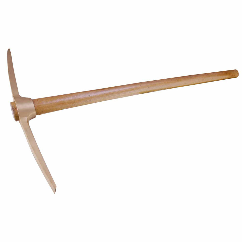 CS Unitec Ex1008-420A Aluminum Bronze Non-Sparking, Low-Magnetism, Corrosion Resistant 16-3/4" Railroad/Clay Pick