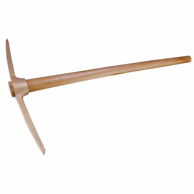 Carltsoe Safety CS Unitec Ex1008-420A Aluminum Bronze Non-Sparking, Low-Magnetism, Corrosion Resistant 16-3/4" Railroad/Clay Pick (1008U-420A)
