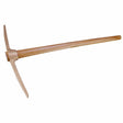 Carltsoe Safety CS Unitec Ex1008-640B Copper Beryllium Non-Sparking, Non-Magnetic, Corrosion Resistant 25-9/16" Railroad/Clay Pick (1008U-640B)
