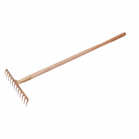 Carltsoe Safety CS Unitec Ex1009-300A Aluminum Bronze Non-Sparking, Low-Magnetism, Corrosion Resistant Rake (1009U-300A)