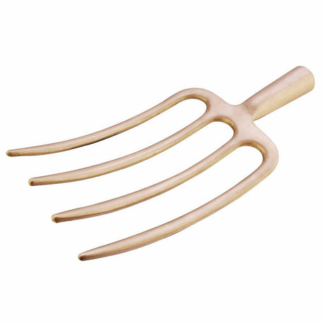 Carltsoe Safety CS Unitec Ex1010-175A Aluminum Bronze Non-Sparking, Low-Magnetism, Corrosion Resistant Garden Fork (1010U-175A)