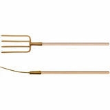 CS Unitec Ex1010-175A Aluminum Bronze Non-Sparking, Low-Magnetism, Corrosion Resistant Garden Fork - 2