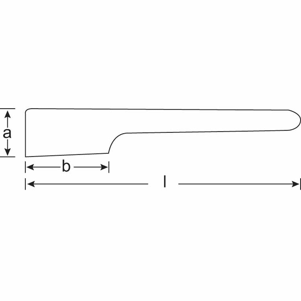 CS Unitec Ex1013-310A Aluminum Bronze Non-Sparking, Low-Magnetism, Corrosion Resistant Carbide Drum Opener - 2