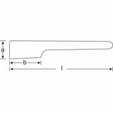 Carltsoe Safety CS Unitec Ex1013-310A Aluminum Bronze Non-Sparking, Low-Magnetism, Corrosion Resistant Carbide Drum Opener (1013U-310A) - 2