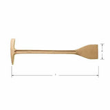 Carltsoe Safety CS Unitec Ex1014-450A Aluminum Bronze Non-Sparking, Low-Magnetism, Corrosion Resistant Scraper, Pick, and Scaler (1014U-450A) - 2