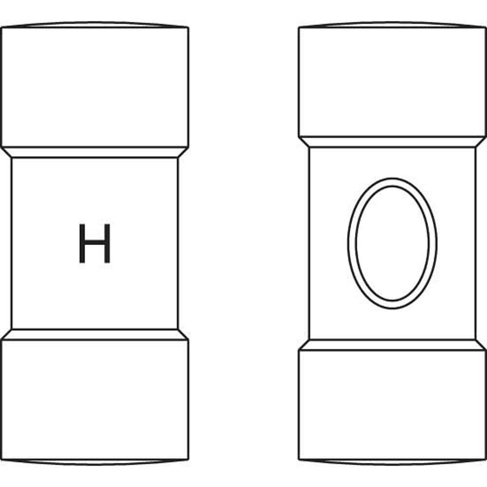 Carltsoe Safety CS Unitec Ex103U-0025B Copper Beryllium Non-Sparking, Non-Magnetic, Corrosion Resistant Double-Face Machinists' Hammer 0.25 lbs (0.12 Kg) (103UU-0025B) - 3