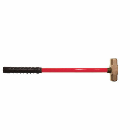 Carltsoe Safety CS Unitec Ex104U-1000A Aluminum Bronze Non-Sparking, Low-Magnetism, Corrosion Resistant Sledge Hammer 10 Lbs (4.54 Kg) (104UU-1000A)