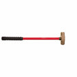 Carltsoe Safety CS Unitec Ex104U-1800B Copper Beryllium Non-Sparking, Non-Magnetic, Corrosion Resistant Sledge Hammer 18 Lbs (8.17 Kg)