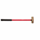Carltsoe Safety CS Unitec Ex104U-1800B Copper Beryllium Non-Sparking, Non-Magnetic, Corrosion Resistant Sledge Hammer 18 Lbs (8.17 Kg)
