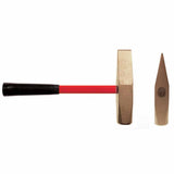 Carltsoe Safety CS Unitec Ex105U-0300B Copper Beryllium Non-Sparking, Non-Magnetic, Corrosion Resistant Cutoff Hammer 3 Lbs (1.36 Kg)