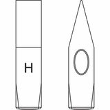 Carltsoe Safety CS Unitec Ex105U-0300B Copper Beryllium Non-Sparking, Non-Magnetic, Corrosion Resistant Cutoff Hammer 3 Lbs (1.36 Kg) (105UU-0300B) - 2