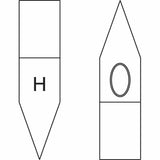 Carltsoe Safety CS Unitec Ex106U-0150A Aluminum Bronze Non-Sparking, Low-Magnetism, Corrosion Resistant Scaling Hammer 1.50 lbs (0.68 kg) (106UU-0150A) - 3