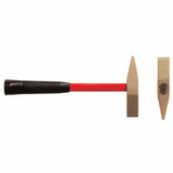 Carltsoe Safety CS Unitec Ex106U-0300B Copper Beryllium Non-Sparking, Non-Magnetic, Corrosion Resistant Scaling Hammer 3 Lbs (1.36 Kg) (106UU-0300B)