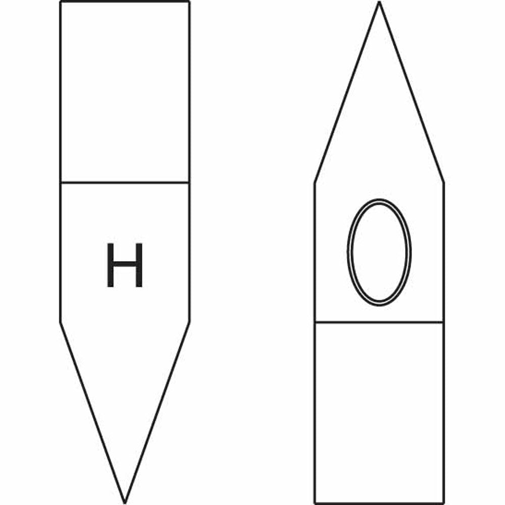 Carltsoe Safety CS Unitec Ex106U-0300B Copper Beryllium Non-Sparking, Non-Magnetic, Corrosion Resistant Scaling Hammer 3 Lbs (1.36 Kg) (106UU-0300B) - 3
