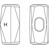 Carltsoe Safety CS Unitec Ex108U-0700B Copper Beryllium Non-Sparking, Non-Magnetic, Corrosion Resistant Club Hammer 7 Lbs (3.15 Kg) (108UU-0700B) - 3