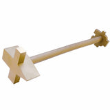 Carltsoe Safety CS Unitec Ex110-400A Aluminum Bronze Non-Sparking, Low-Magnetism, Corrosion Resistant Bung Wrench (110U-400A)