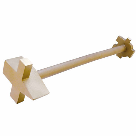 Carltsoe Safety CS Unitec Ex110-400A Aluminum Bronze Non-Sparking, Low-Magnetism, Corrosion Resistant Bung Wrench (110U-400A)