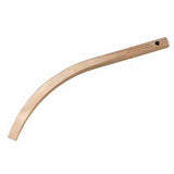 Carltsoe Safety CS Unitec Ex1101BH-20B Copper Beryllium Non-Sparking, Non-Magnetic, Corrosion Resistant Banana Wedge with Lanyard Hole (1101BHU-20B)