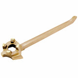 CS Unitec Ex110ES-305A Aluminum Bronze Non-Sparking, Low-Magnetism, Corrosion Resistant Bung Wrench (for 3/4" & 2" bungs)