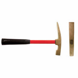 Carltsoe Safety CS Unitec Ex112U-0150B Copper Beryllium Non-Sparking, Non-Magnetic, Corrosion Resistant Club Hammer 1.50 lbs (0.68 kg) (112UU-0150B)