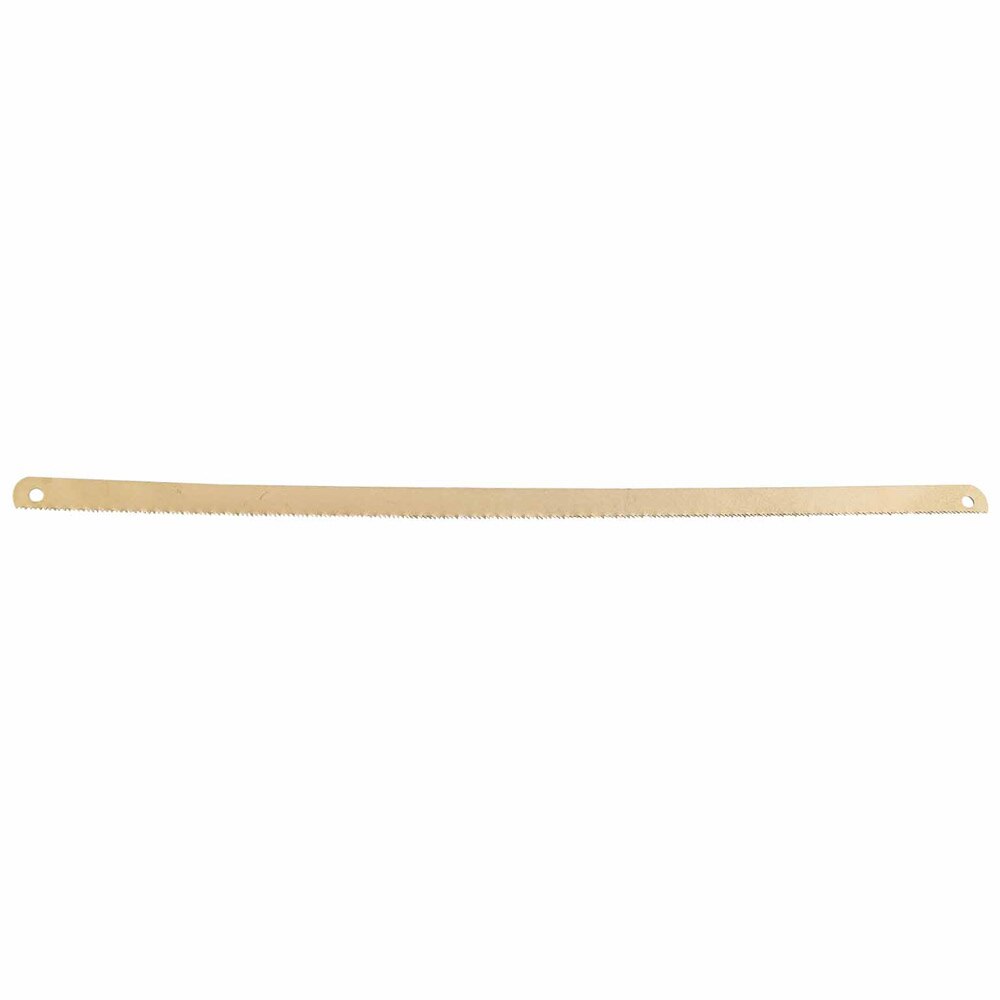 Carltsoe Safety CS Unitec Ex118B-300B Copper Beryllium Non-Sparking, Non-Magnetic, Corrosion Resistant 12" Hacksaw Blade (118BU-300B)