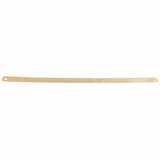Carltsoe Safety CS Unitec Ex118B-300B Copper Beryllium Non-Sparking, Non-Magnetic, Corrosion Resistant 12" Hacksaw Blade (118BU-300B)
