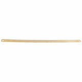 Carltsoe Safety CS Unitec Ex118B-300B Copper Beryllium Non-Sparking, Non-Magnetic, Corrosion Resistant 12" Hacksaw Blade (118BU-300B)