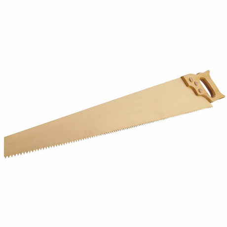Carltsoe Safety CS Unitec Ex119-600B Copper Beryllium Non-Sparking, Non-Magnetic, Corrosion Resistant 24" Hand Saw