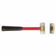Carltsoe Safety CS Unitec Ex121u-0220A Aluminum Bronze Non-Sparking, Low-Magnetism, Corrosion Resistant Plastic Hammer 2.20 Lbs (1 Kg)
