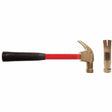 Carltsoe Safety CS Unitec Ex122U-0075B Copper Beryllium Non-Sparking, Non-Magnetic, Corrosion Resistant Claw Hammer 0.75 lbs (0.34 Kg) (122UU-0075B)