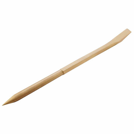 Carltsoe Safety CS Unitec Ex1301-1000B Copper Beryllium Non-Sparking, Non-Magnetic, Corrosion Resistant 1-1/8" x 40" Pinch Bar (1301U-1000B)