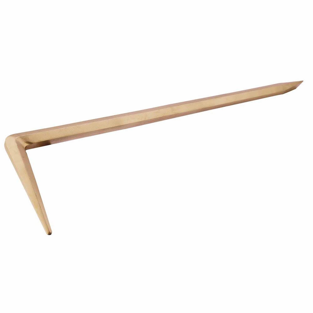 Carltsoe Safety CS Unitec Ex1302-800A Aluminum Bronze Non-Sparking, Low-Magnetism, Corrosion Resistant 5/8" Angle Tracing Point (1302U-800A)