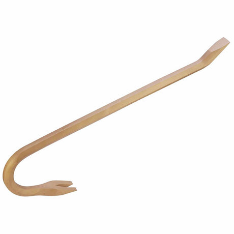 Carltsoe Safety CS Unitec Ex1303-760A Aluminum Bronze Non-Sparking, Low-Magnetism, Corrosion Resistant Crow Bar 1-1/8" (28 mm) (1303U-760A)