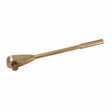 Carltsoe Safety CS Unitec Ex1501S-C-A Aluminum Bronze Non-Sparking, Low-Magnetism, Corrosion Resistant Ratchet Wrench 3/4" Drive 15-9/16" (390 mm) Handle Length (1501SU-C-A)