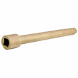 CS Unitec Ex1504A-150B Copper Beryllium Non-Sparking, Non-Magnetic, Corrosion Resistant Extension Bar 6" (150 mm) x 3/8" Drive