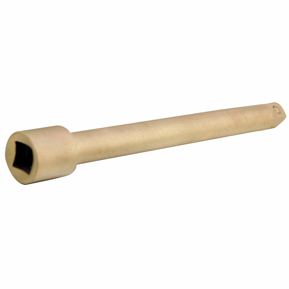 CS Unitec Ex1504B-200A Aluminum Bronze Non-Sparking, Low-Magnetism, Corrosion Resistant Extension Bar 8" (200 mm) x 1/2" Drive