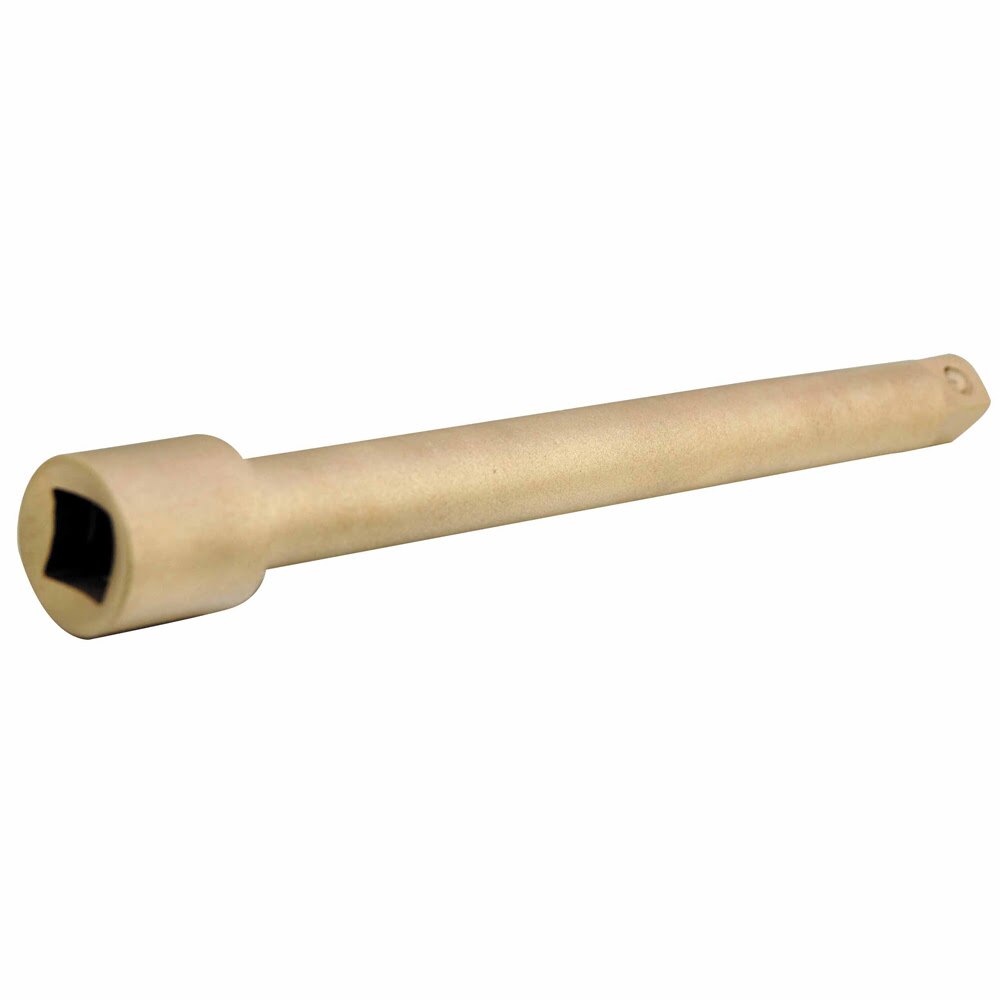 Carltsoe Safety CS Unitec Ex1504D-250B Copper Beryllium Non-Sparking, Non-Magnetic, Corrosion Resistant Extension Bar 10" (250 mm) x 1" Drive