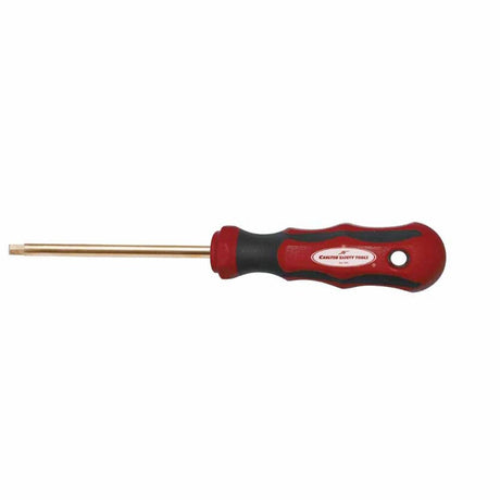 Carltsoe Safety CS Unitec Ex1504SAA-B Copper Beryllium Non-Sparking, Non-Magnetic, Corrosion Resistant Driver Handle 1/4" Drive (1504SAAU-B)