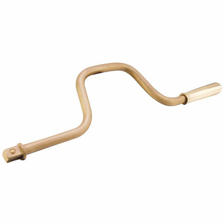 Carltsoe Safety CS Unitec Ex1505B-A Aluminum Bronze Non-Sparking, Low-Magnetism, Corrosion Resistant Speed Handle 1/2" Drive (1505BU-A)