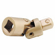 Carltsoe Safety CS Unitec Ex1507B-B Copper Beryllium Non-Sparking, Non-Magnetic, Corrosion Resistant Universal Joint 1/2" Drive (1507BU-B)