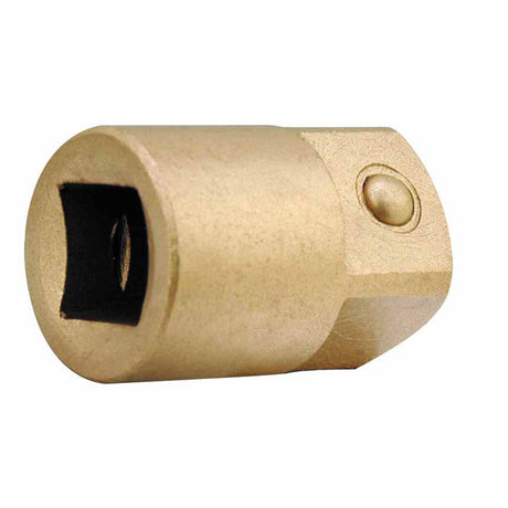 CS Unitec Ex1509BC-A Aluminum Bronze Non-Sparking, Low-Magnetism, Corrosion Resistant Adapter/Converter 1/2" Drive to 3/4" Drive