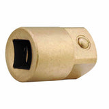 Carltsoe Safety CS Unitec Ex1509BC-A Aluminum Bronze Non-Sparking, Low-Magnetism, Corrosion Resistant Adapter/Converter 1/2" Drive to 3/4" Drive (1509BCU-A)