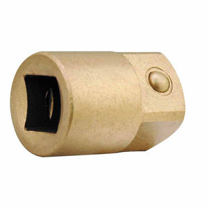 Carltsoe Safety CS Unitec Ex1509CB-B Copper Beryllium Non-Sparking, Non-Magnetic, Corrosion Resistant Adapter/Converter 3/4"  Drive to 1/2" Drive (1509CBU-B)