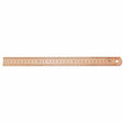Carltsoe Safety CS Unitec Ex1601-300B Copper Beryllium Non-Sparking, Non-Magnetic, Corrosion Resistant 12" Ruler (1601U-300B)