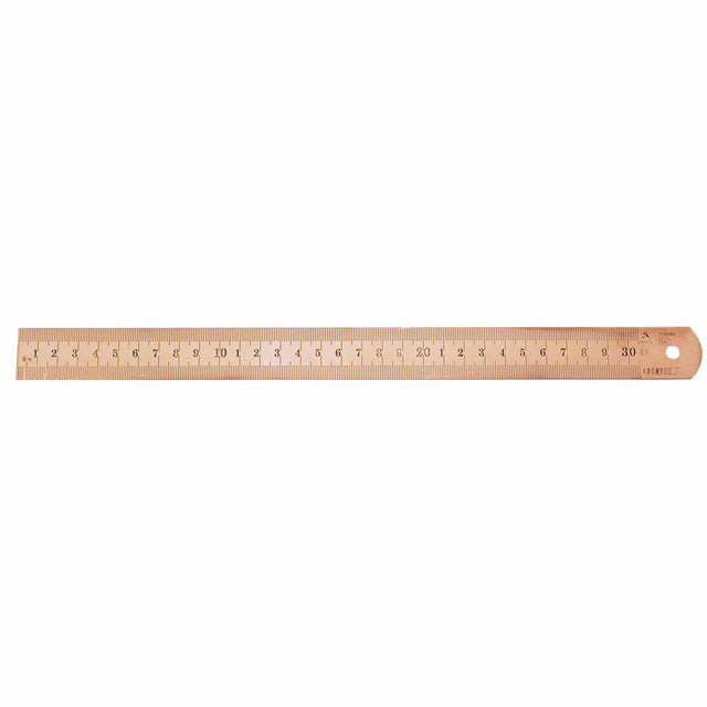 CS Unitec Ex1601-300B Copper Beryllium Non-Sparking, Non-Magnetic, Corrosion Resistant 12" Ruler