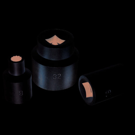 Carltsoe Safety CS Unitec Ex1610-13B Copper Beryllium Non-Sparking, Non-Magnetic, Corrosion Resistant Deep Socket 13 mm x 1/4" Drive x 50 mm Depth (1610U-13B)