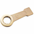 CS Unitec Ex201B-001UB Copper Beryllium Non-Sparking, Non-Magnetic, Corrosion Resistant Striking Box Wrench, 12-Point 1/2"