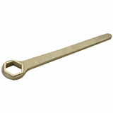 CS Unitec Ex204-025UA Aluminum Bronze Non-Sparking, Low-Magnetism, Corrosion Resistant 6 Point Box End Wrench 1"